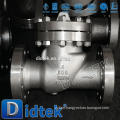 Didtek Cast Steel Swing Flange End Check Valve With Drawing